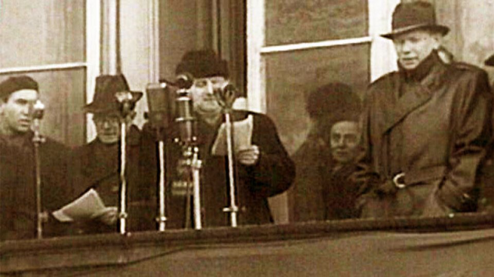 únor 1948 foto archiv